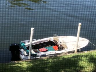 16 Ft Checkmate Boat