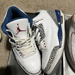 2011 Jordan Retro 3 True Blue