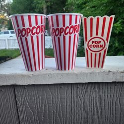 Movie Tv Popcorn Containers
