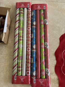 Holiday Wrapping Paper (unopened!)