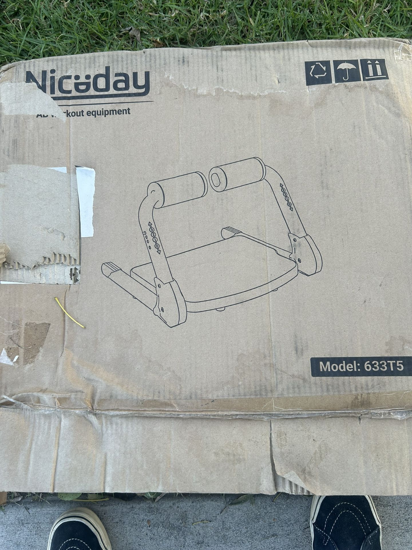 Machine For Exercise 