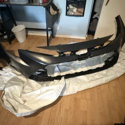 2021 Toyota Corolla LE Front Bumper
