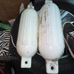 2 Boat Bumpers