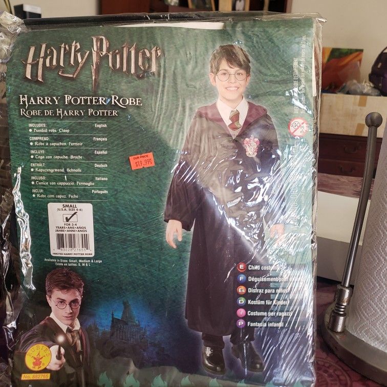 Harry Potter Robe Size Small 4-6