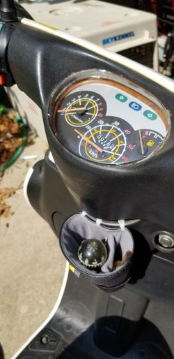 Scooter must sell by the weekend