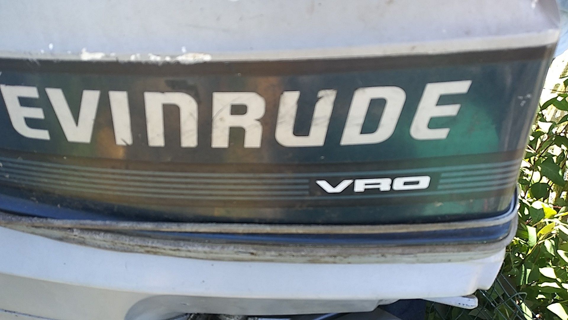 Evinrude 40 horsepower outboard running for Sale in Seattle, WA OfferUp