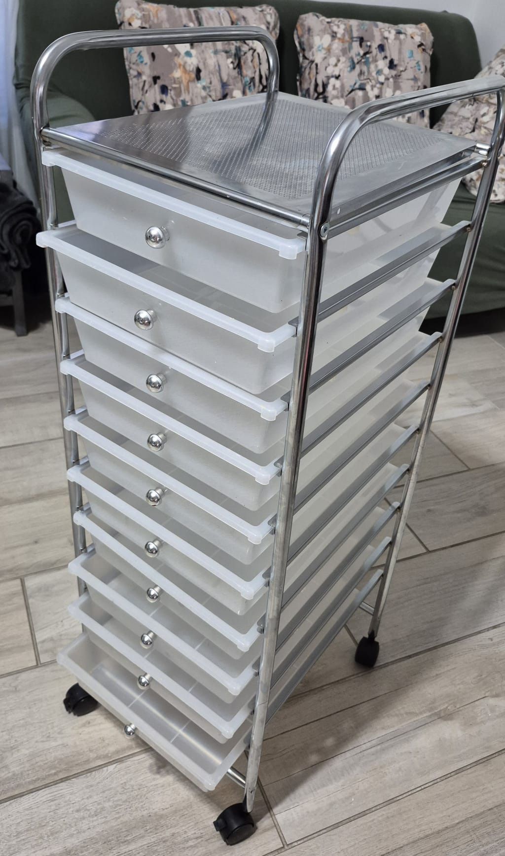Rolling Cart Organizer $25 Great Condition