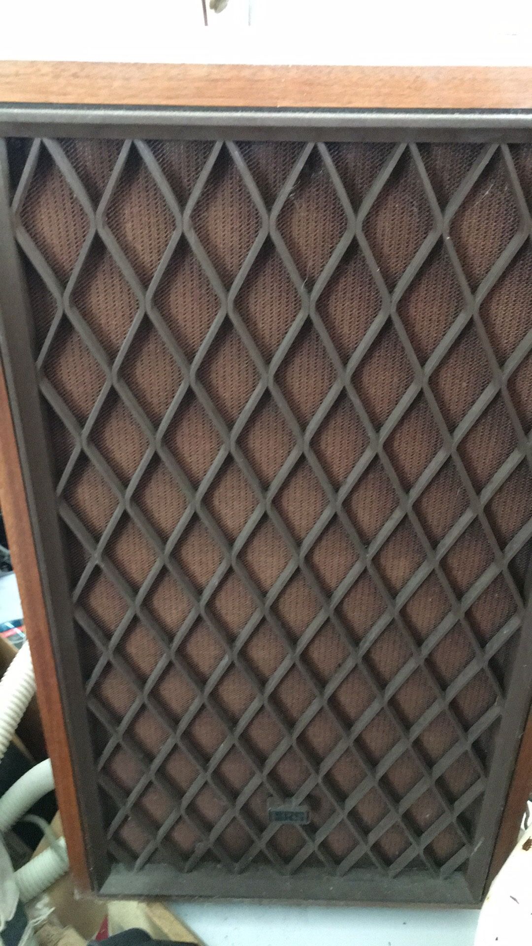 Radio shack speakers