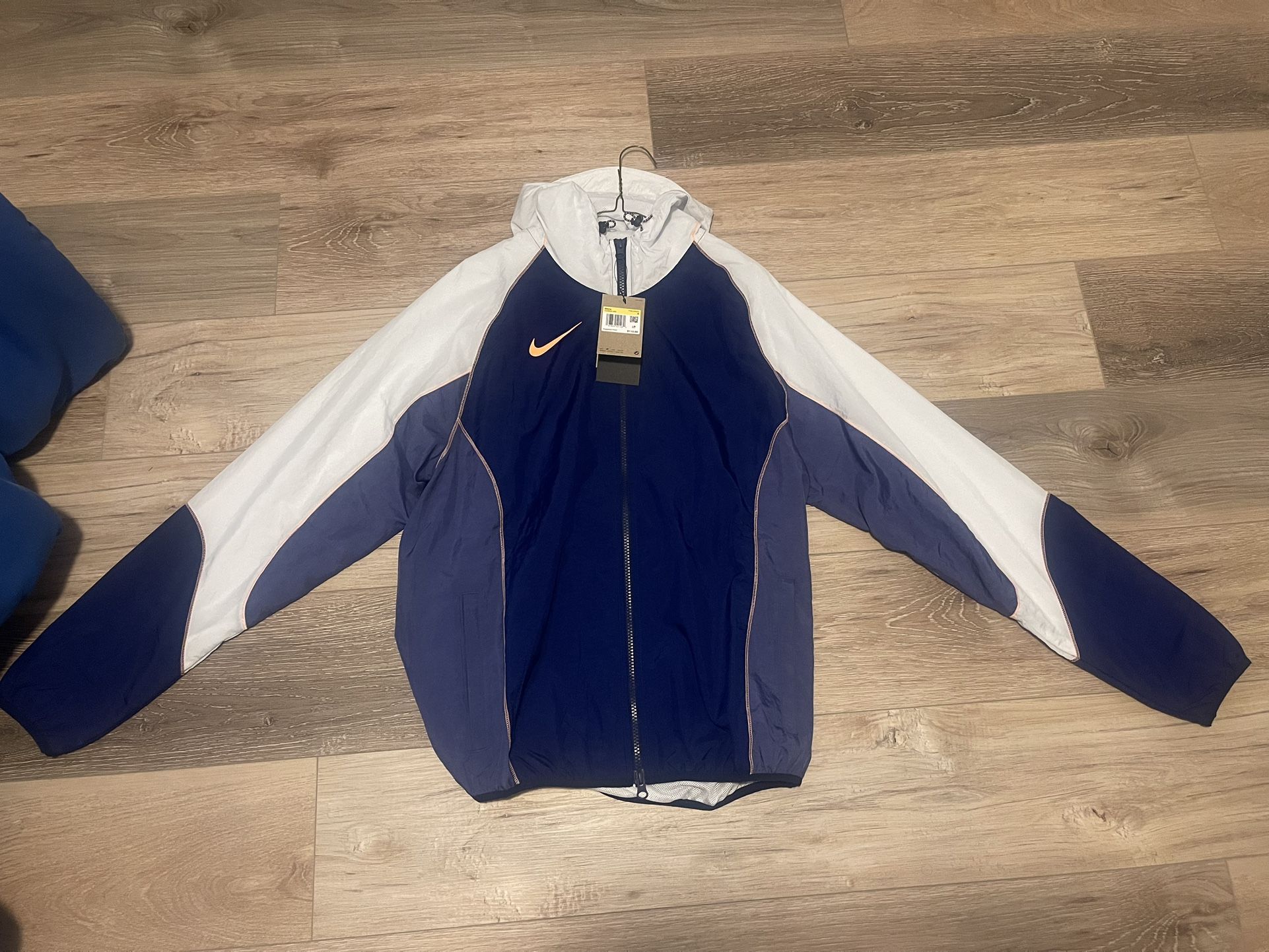 Nike Men's Strike+ Water Repellent Hooded Soccer Jacket