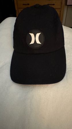 Hurley Black Baseball Cap