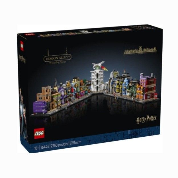 LEGO Harry Potter Diagon Alley Wizarding Shops (LEGO Model: 76444)
