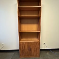 Free Solid Bookshelf! 