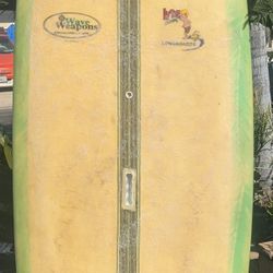 Wave Weapons SUP 8'2x31.5 Custom Big Guy Shortboard