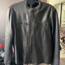 Genuine Lamb Leather Jacket 
