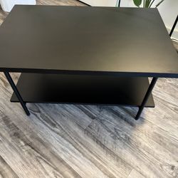 Black Wood Coffee Table