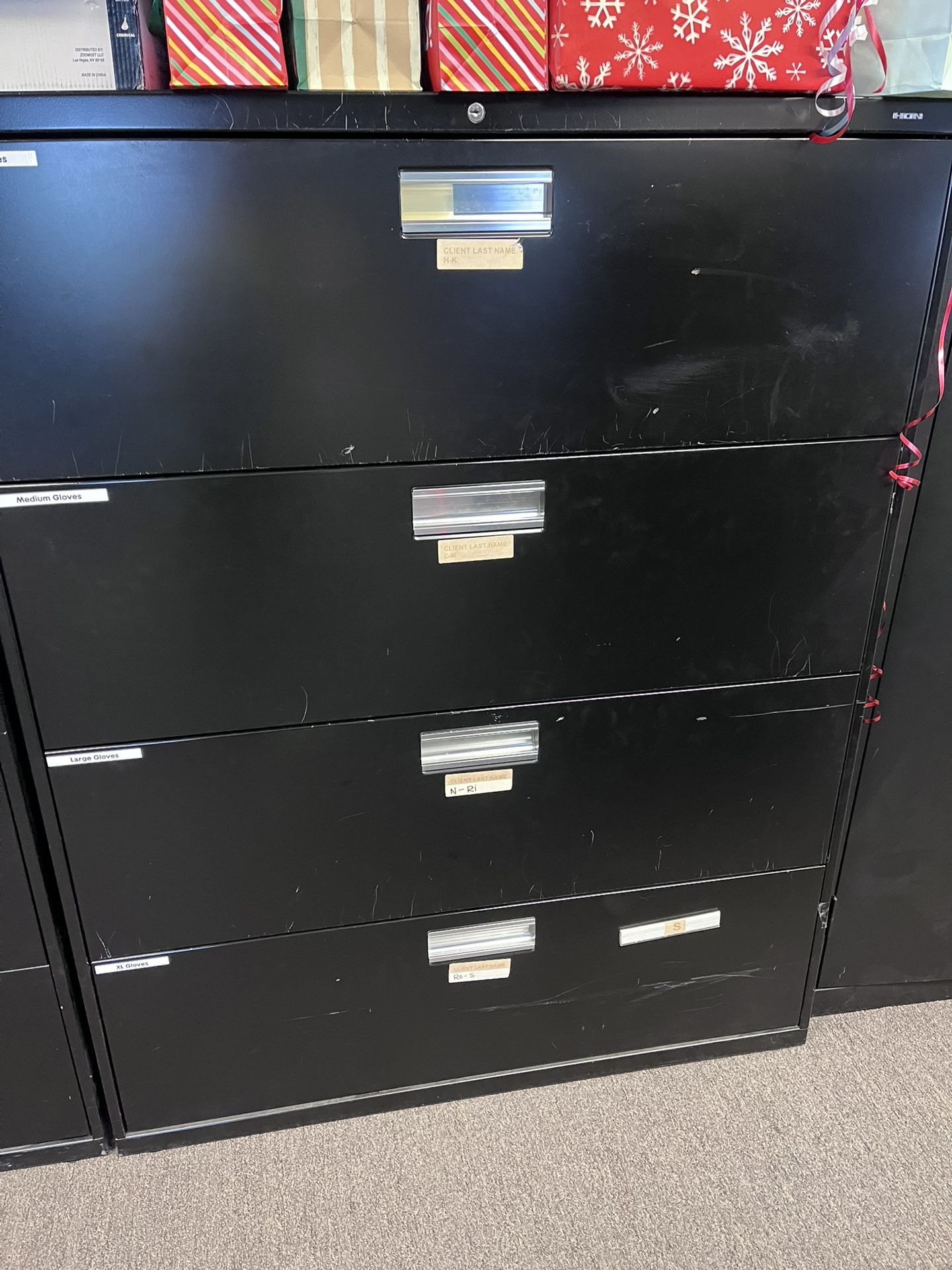 Large Filing Cabinets