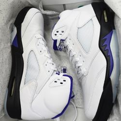Jordan Retro 5 Dark Concord 