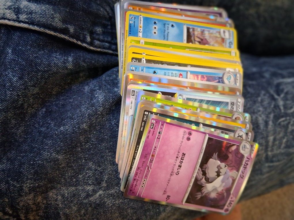 Pokemon Cards 