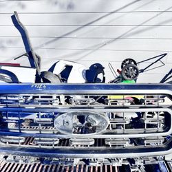 2021 To 2023 FORD F150 GRILL