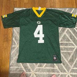 Brett Favre Vintage Jersey