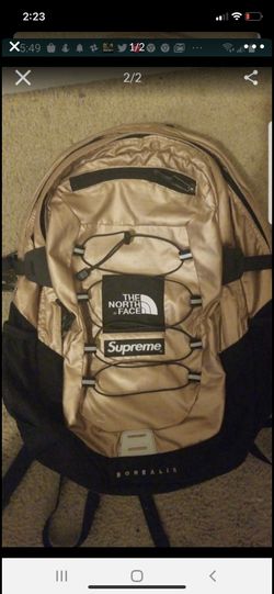 Supreme north face back $$$BID$$$