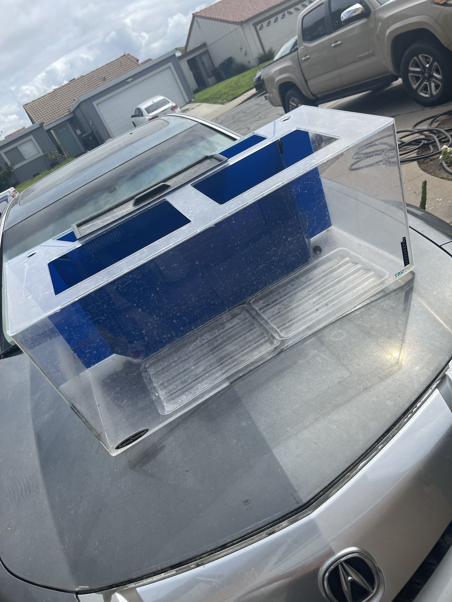 40gal Truvu Acrylic Tank
