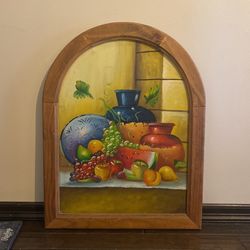Rustic Fruit Painting