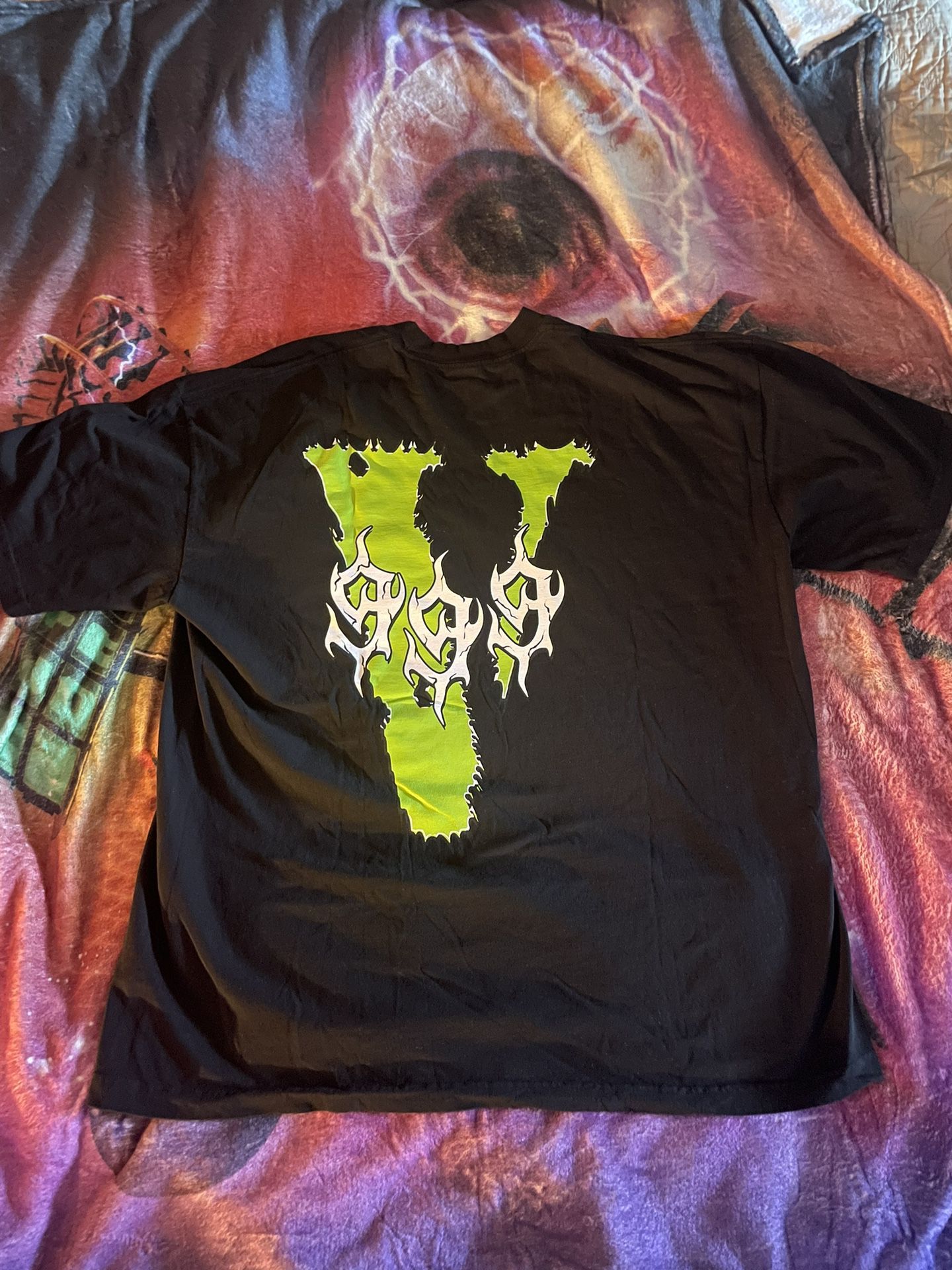 Vlone Juice WRLD Fighting Demons Shirt Size XXL