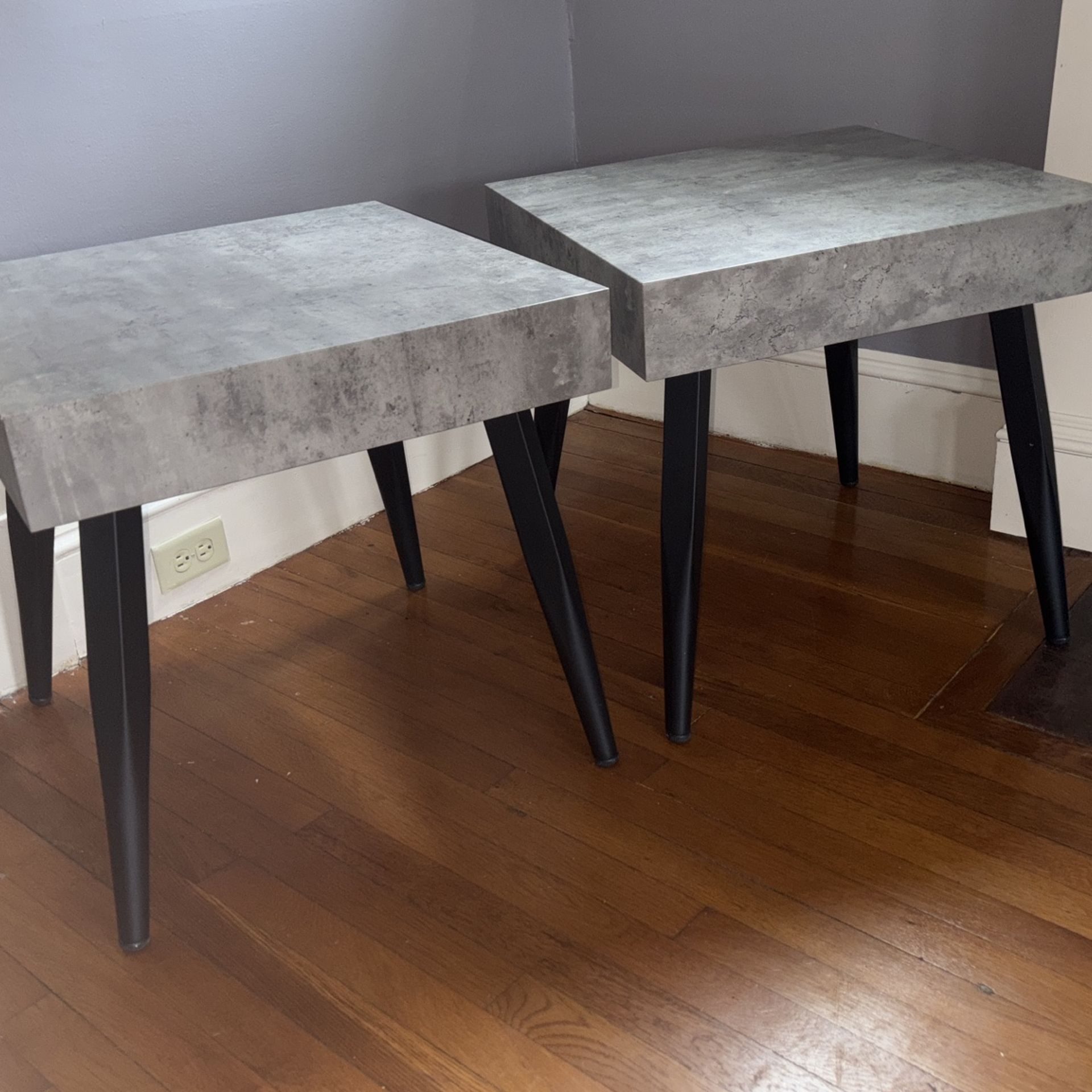 Grey Marble Tables