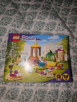 Lego Friends pet playground