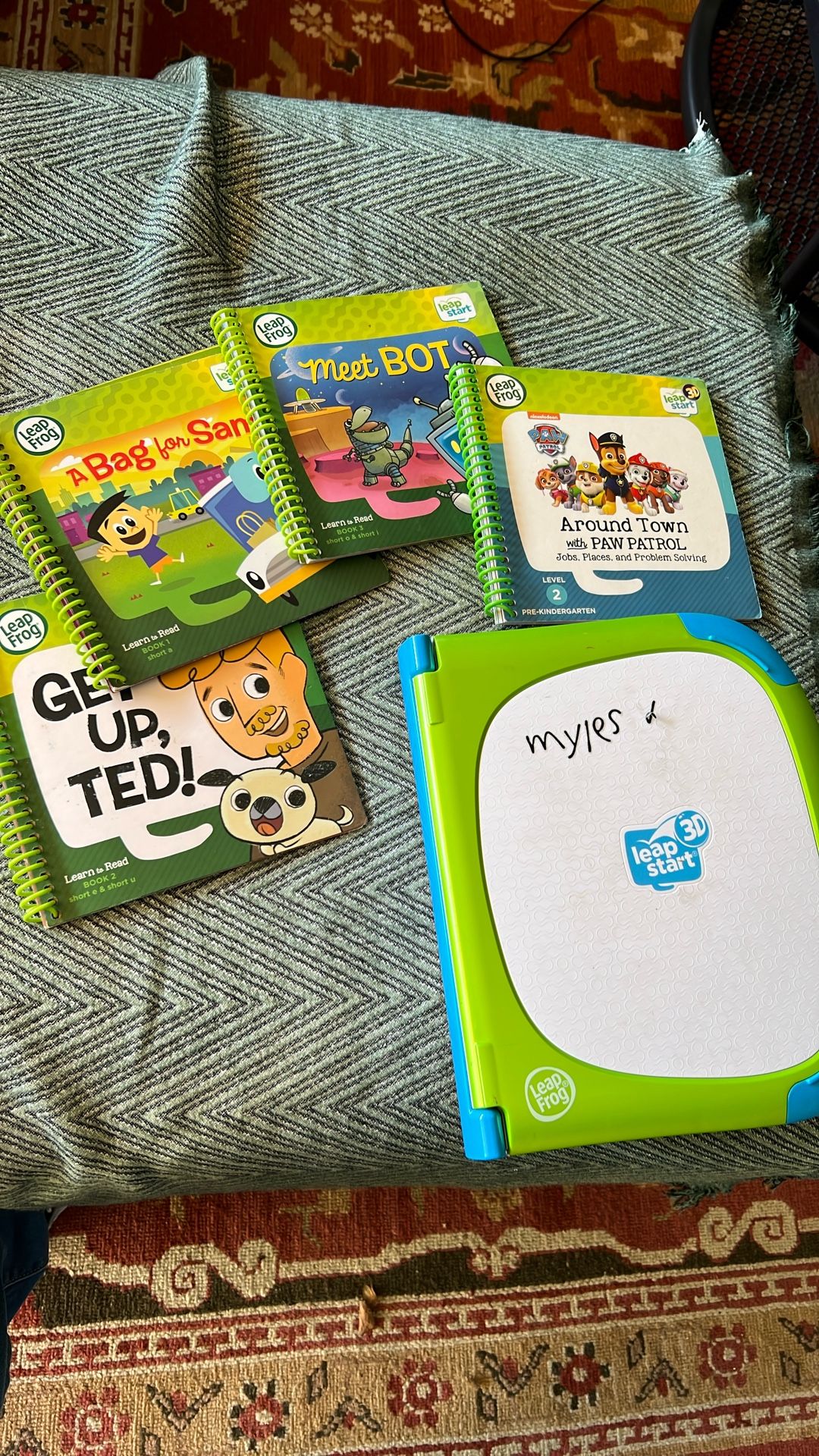 Leap Frog Leap Start 3D Learning Pad