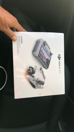 DJI mini pro 4 RC2