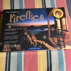 Creativations Fireflies Lighting Effect Set Outdoor Indoor Low Voltage Original