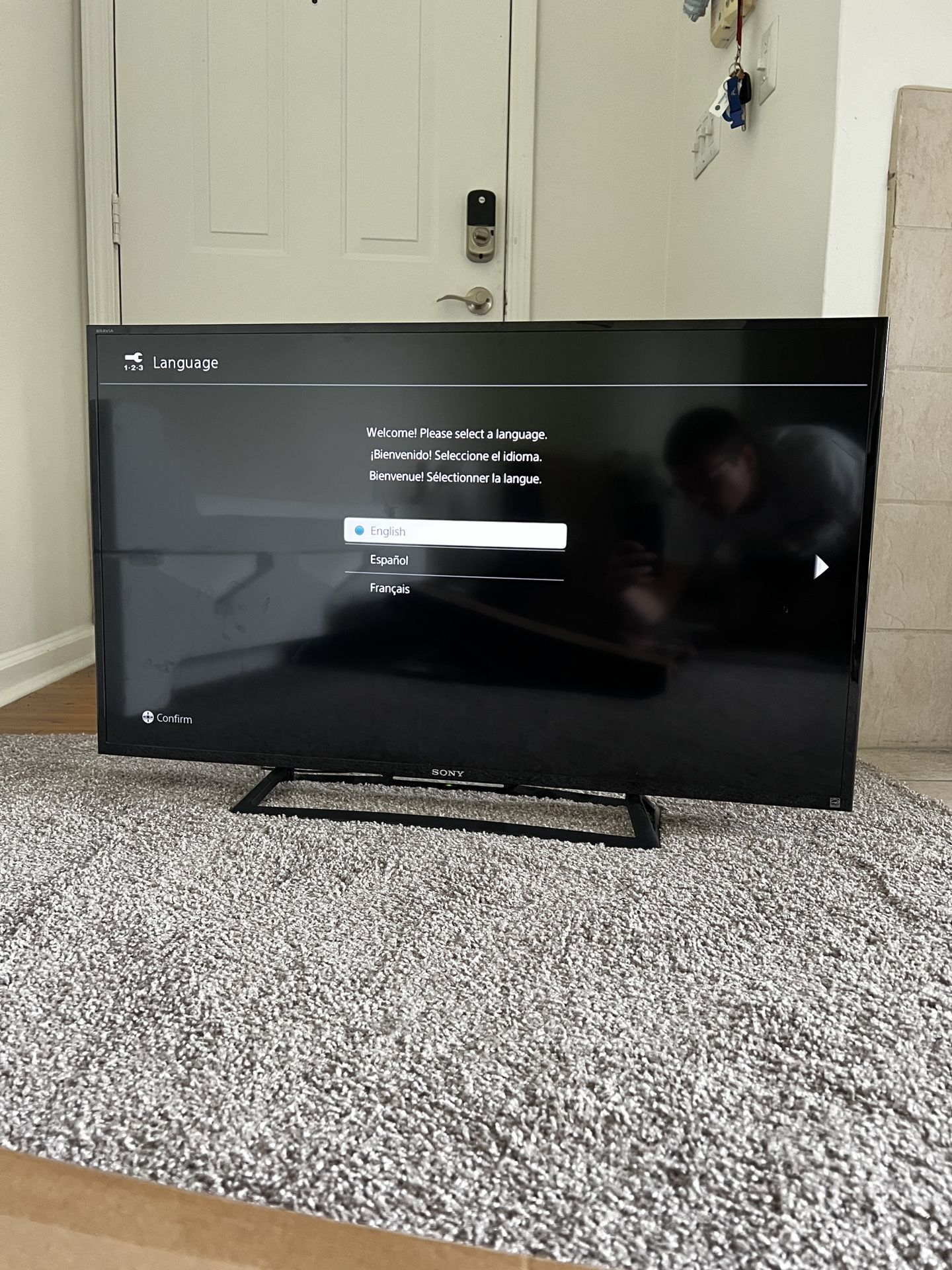 40” Sony BRAVIA TV