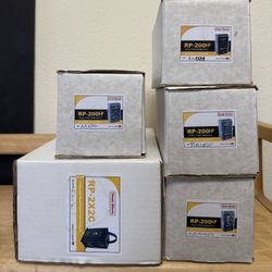 V-Mount Batteries And Charger