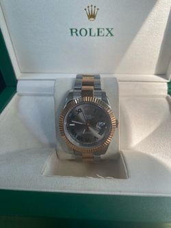 Rolex Datejust Two-Tone Watch