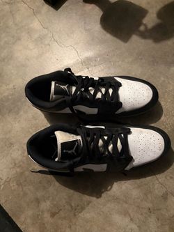 Panda Dunk Cleats size 10.5