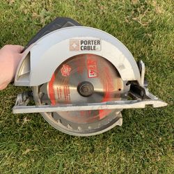 Porter Cable circular saw 7 1/4 “ Skil saw 