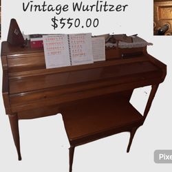 Vintage Wurlitzer Piano