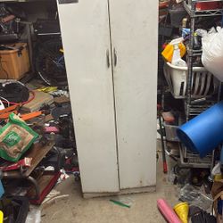 Metal Garage Cabinet 