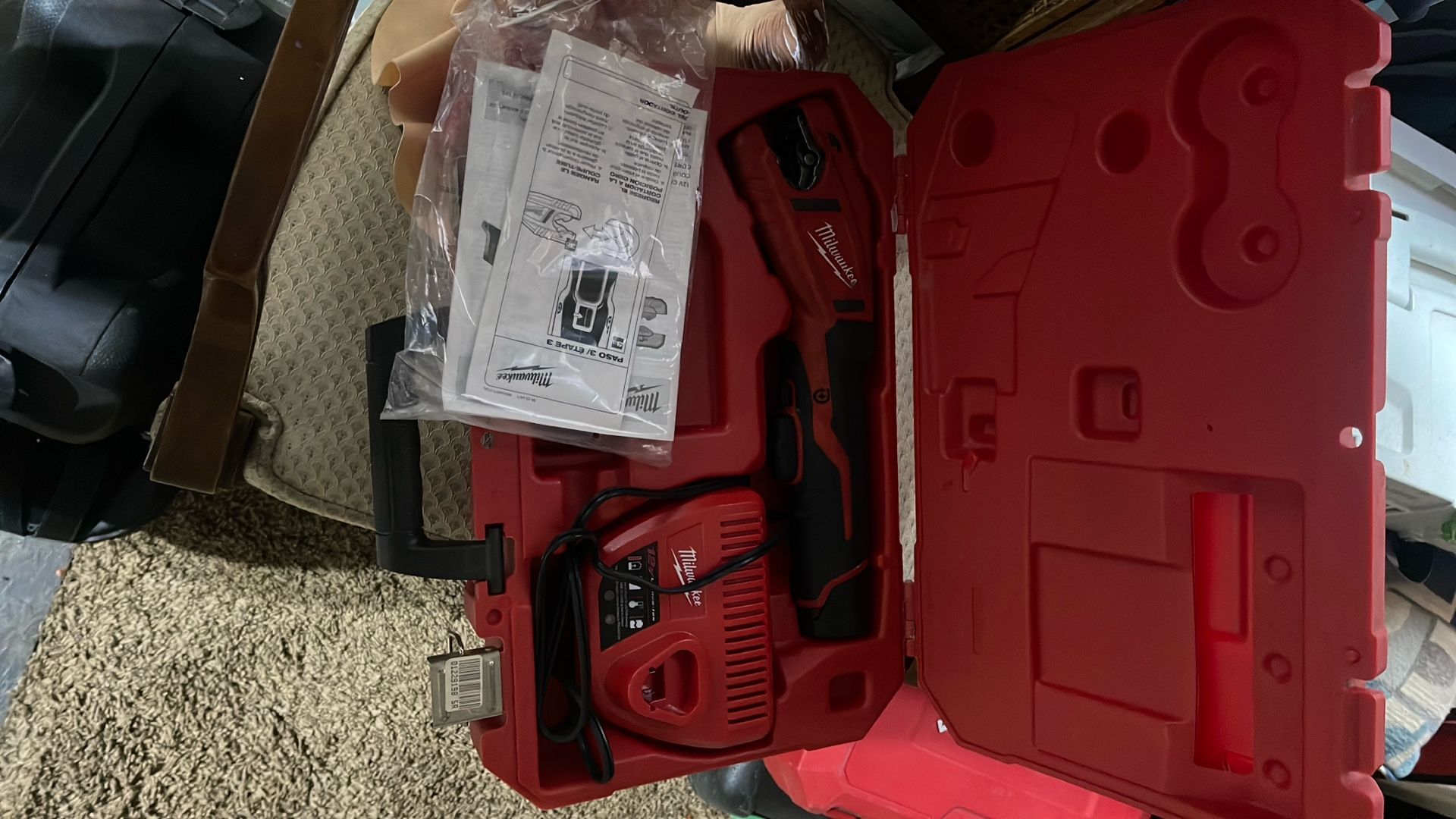 Milwaukee Copper Tubing Cutter