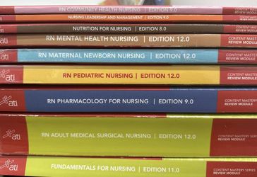 ATI RN BOOKS