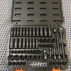 1/4" Drive Impact Socket Set
