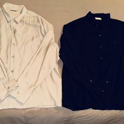 YOUNG LA, ASOS, & PACSUN DRESS SHIRTS 2XL