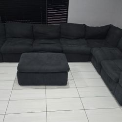 Gray Sectional Couches