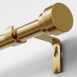 Gold Heavy Duty Curtain Rods