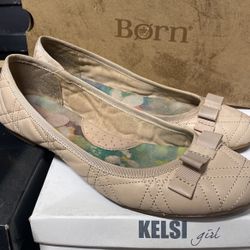 Born Beige Flats 8