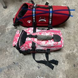 Pink Dog Life Jacket