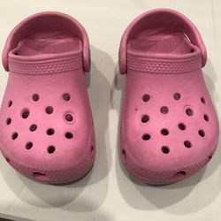 Toddler Crocs Size 8c