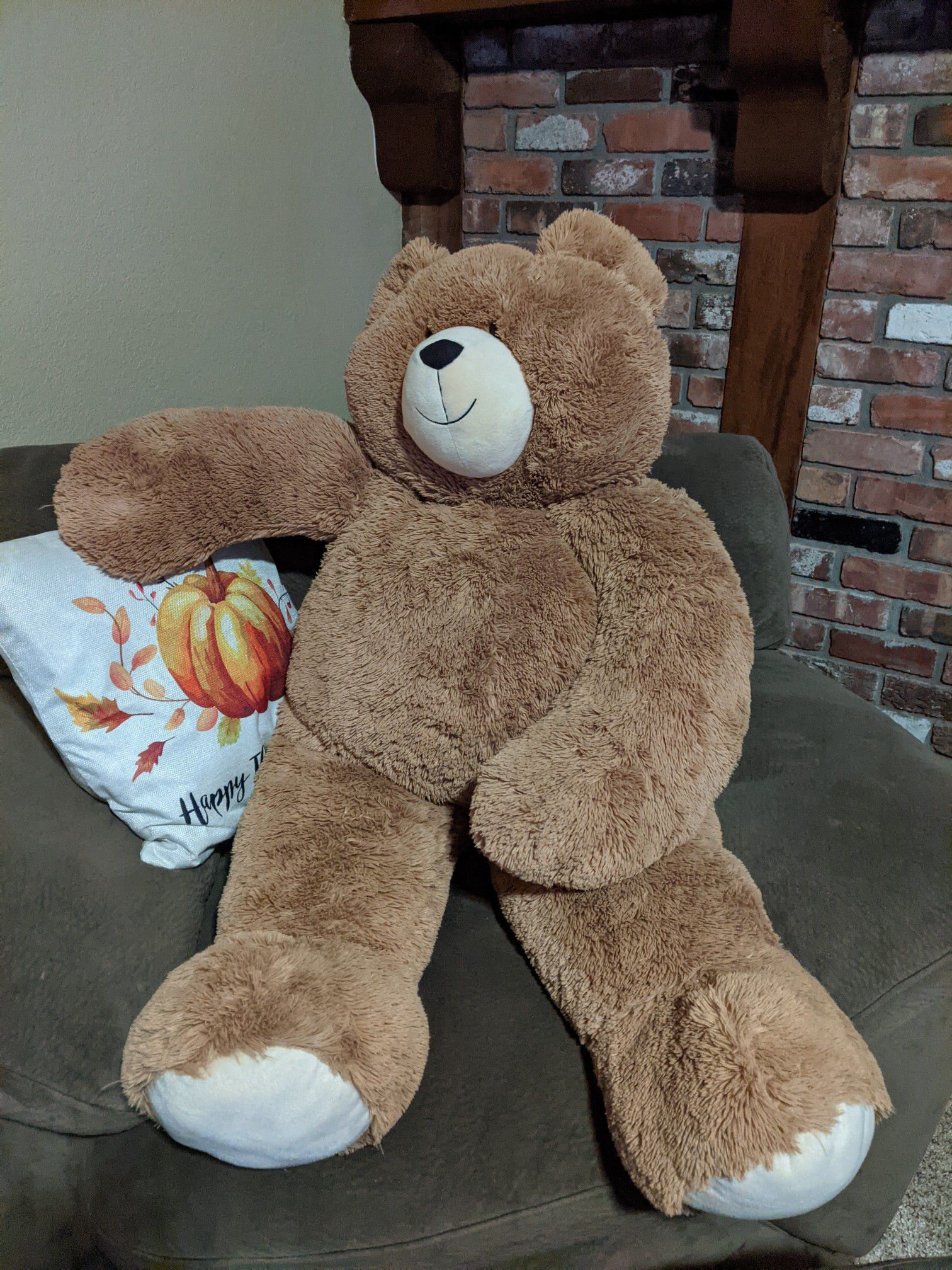 Vermont Teddy Bear 4 foot